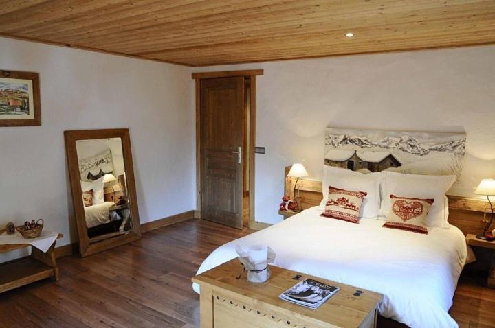 La Ferme D Emilienne Bed and Breakfast Sallanches Camera foto