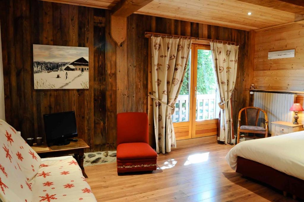 La Ferme D Emilienne Bed and Breakfast Sallanches Camera foto
