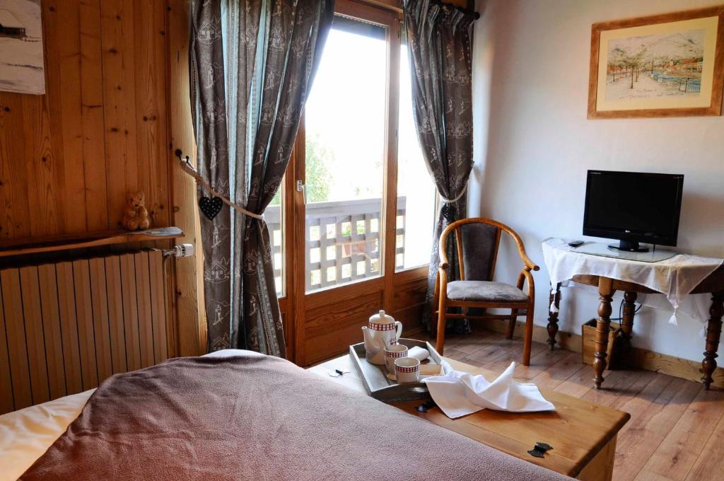 La Ferme D Emilienne Bed and Breakfast Sallanches Camera foto