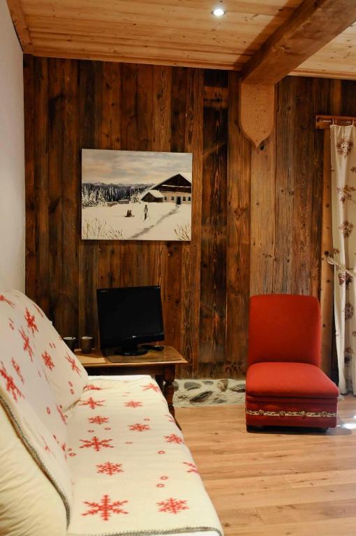 La Ferme D Emilienne Bed and Breakfast Sallanches Camera foto