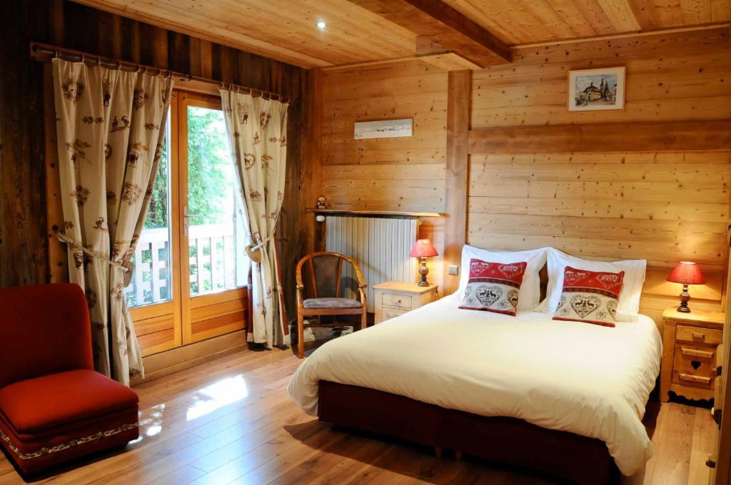 La Ferme D Emilienne Bed and Breakfast Sallanches Camera foto