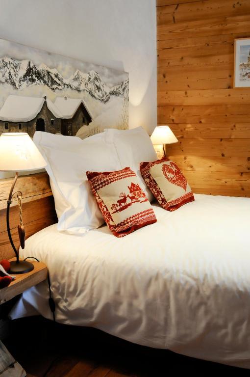 La Ferme D Emilienne Bed and Breakfast Sallanches Camera foto