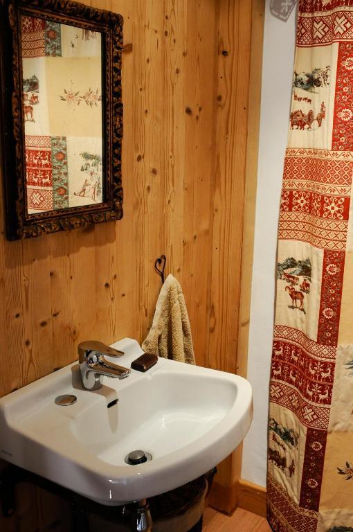 La Ferme D Emilienne Bed and Breakfast Sallanches Camera foto