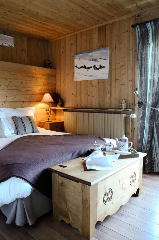 La Ferme D Emilienne Bed and Breakfast Sallanches Camera foto