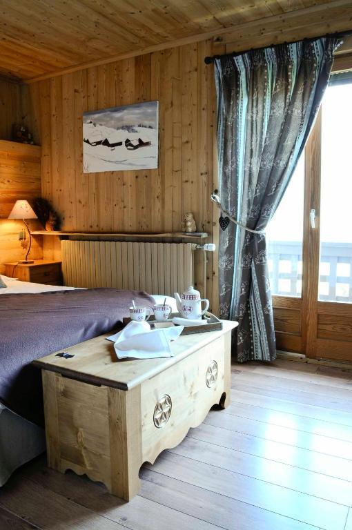 La Ferme D Emilienne Bed and Breakfast Sallanches Camera foto