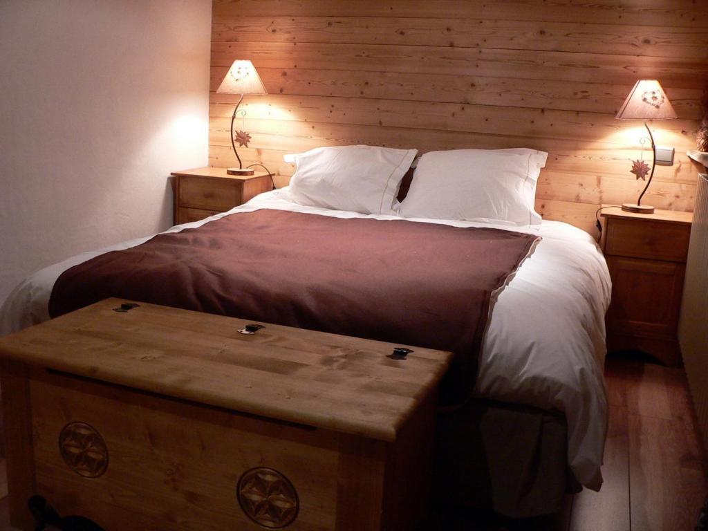 La Ferme D Emilienne Bed and Breakfast Sallanches Camera foto