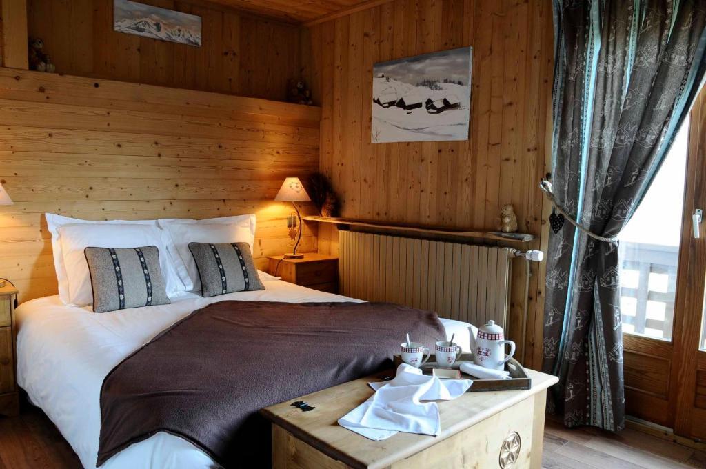 La Ferme D Emilienne Bed and Breakfast Sallanches Camera foto