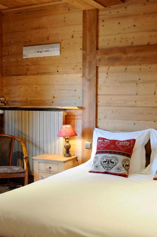 La Ferme D Emilienne Bed and Breakfast Sallanches Camera foto