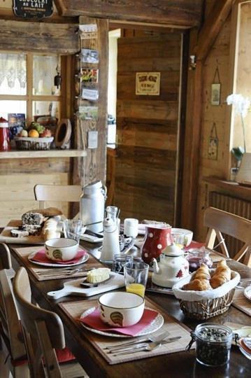La Ferme D Emilienne Bed and Breakfast Sallanches Esterno foto