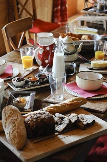 La Ferme D Emilienne Bed and Breakfast Sallanches Esterno foto
