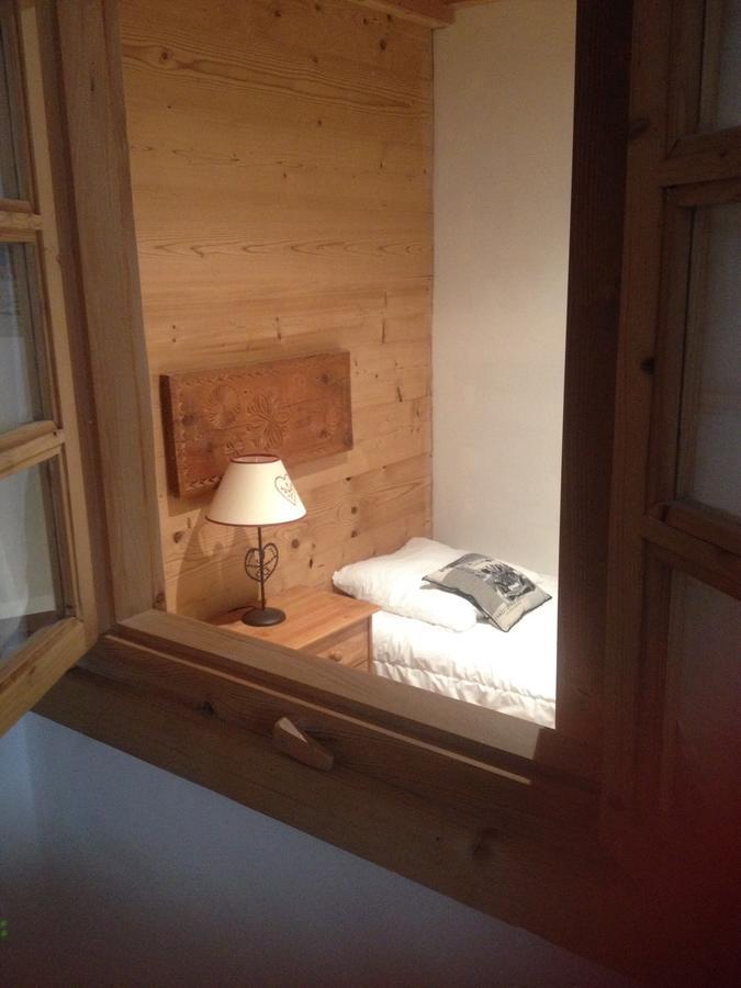 La Ferme D Emilienne Bed and Breakfast Sallanches Esterno foto